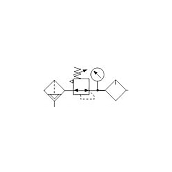 E/23-SC MEDIUM - Gruppo filtro - Regolatore - Lubrificatore modulare CON SCARICO AUTOMATICO DI CONDENSA - TECNOPOLIMERO o METALLO - Ani E/23-SC MEDIUM - Gruppo filtro - Regolatore - Lubrificatore modulare CON SCARICO AUTOMATICO DI CONDENSA - TECNOPOLIMERO o METALLO - Ani